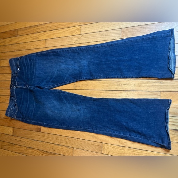 Rock & Republic Denim - rock republic kasandra jeans Women’s 16M Blue Flare Western Rhinestone R Pocket